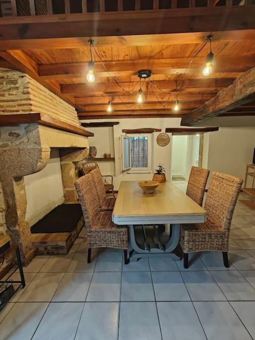 Logement Entier Style Chalet - 1 A 5 Pers - Лангон Экстерьер фото
