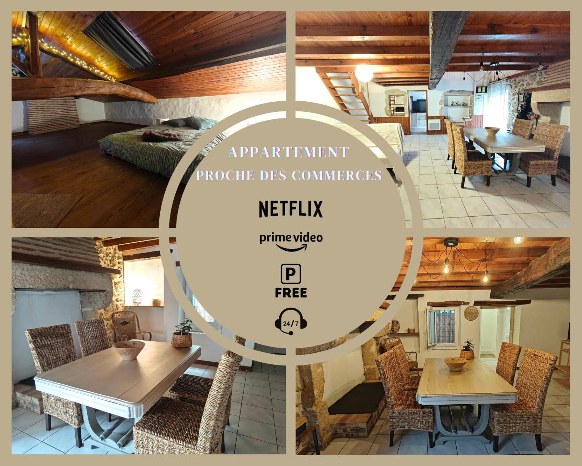 Logement Entier Style Chalet - 1 A 5 Pers - Лангон Экстерьер фото